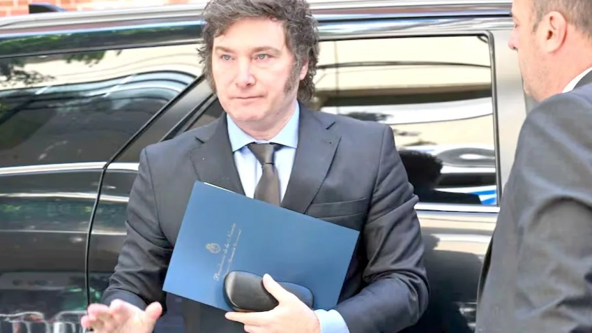 Javier Milei inicia una gira internacional por Israel, Italia y el Vaticano