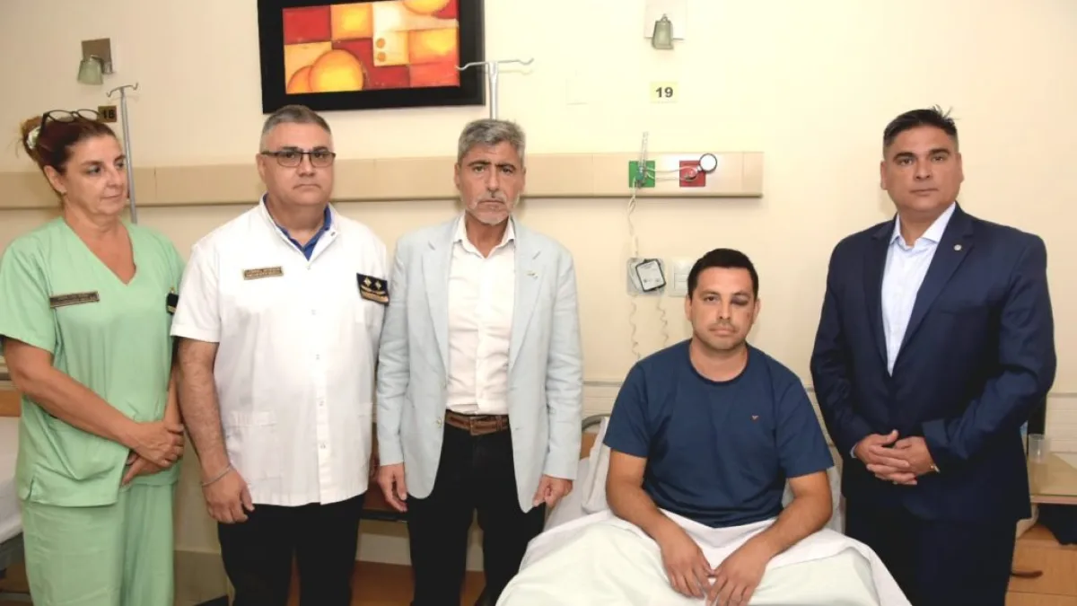 Quinteros visitó a los policías atacados en Villa la Tela
