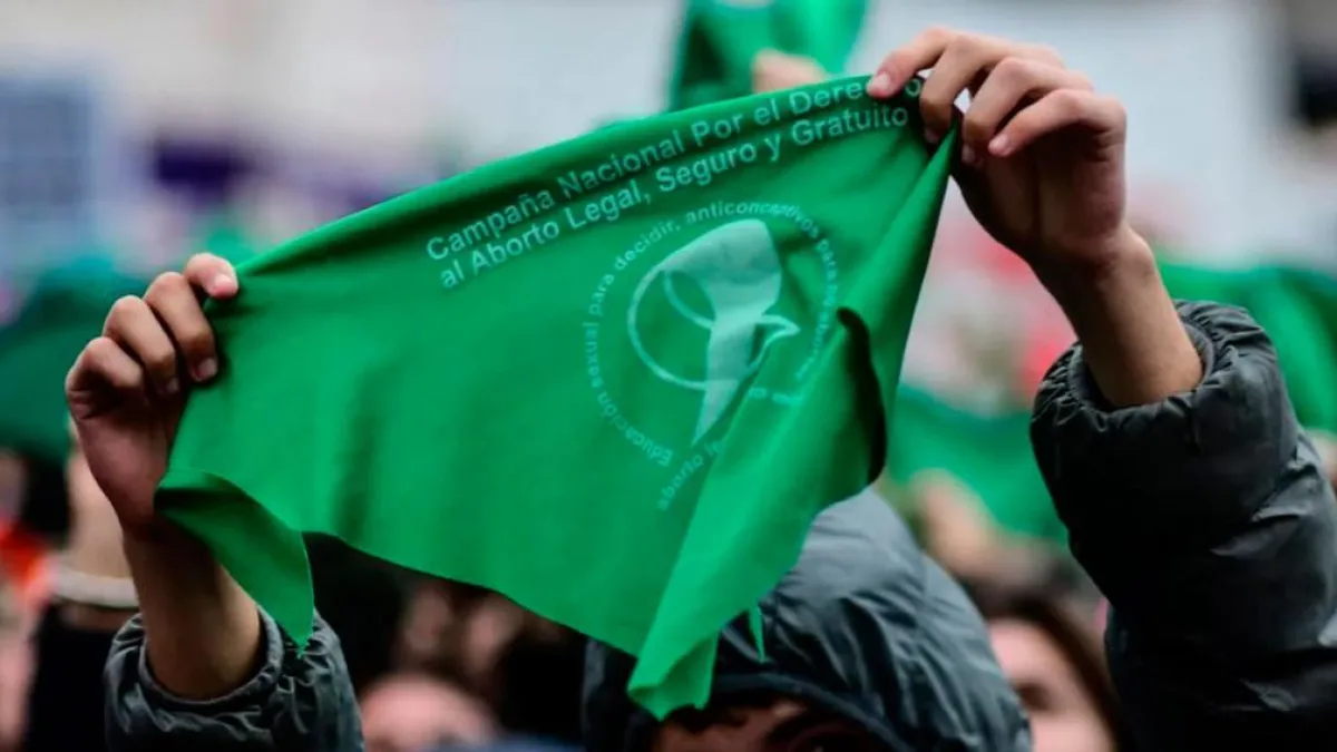 El Gobierno se desligó del proyecto impulsado por una diputada para derogar el aborto legal