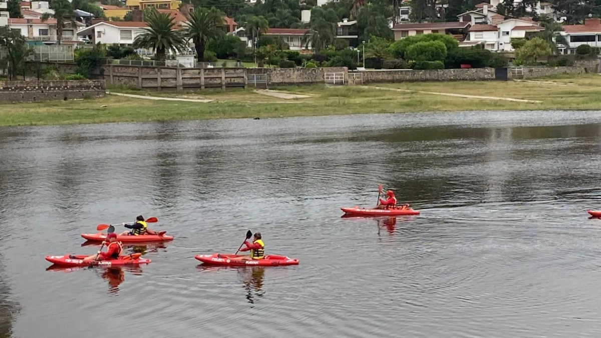 Hallaron el cuerpo de un hombre en el río Los Reartes
