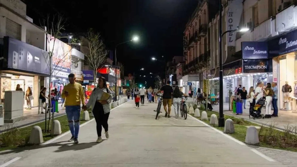 Córdoba sumará 13 centros comerciales a cielo abierto