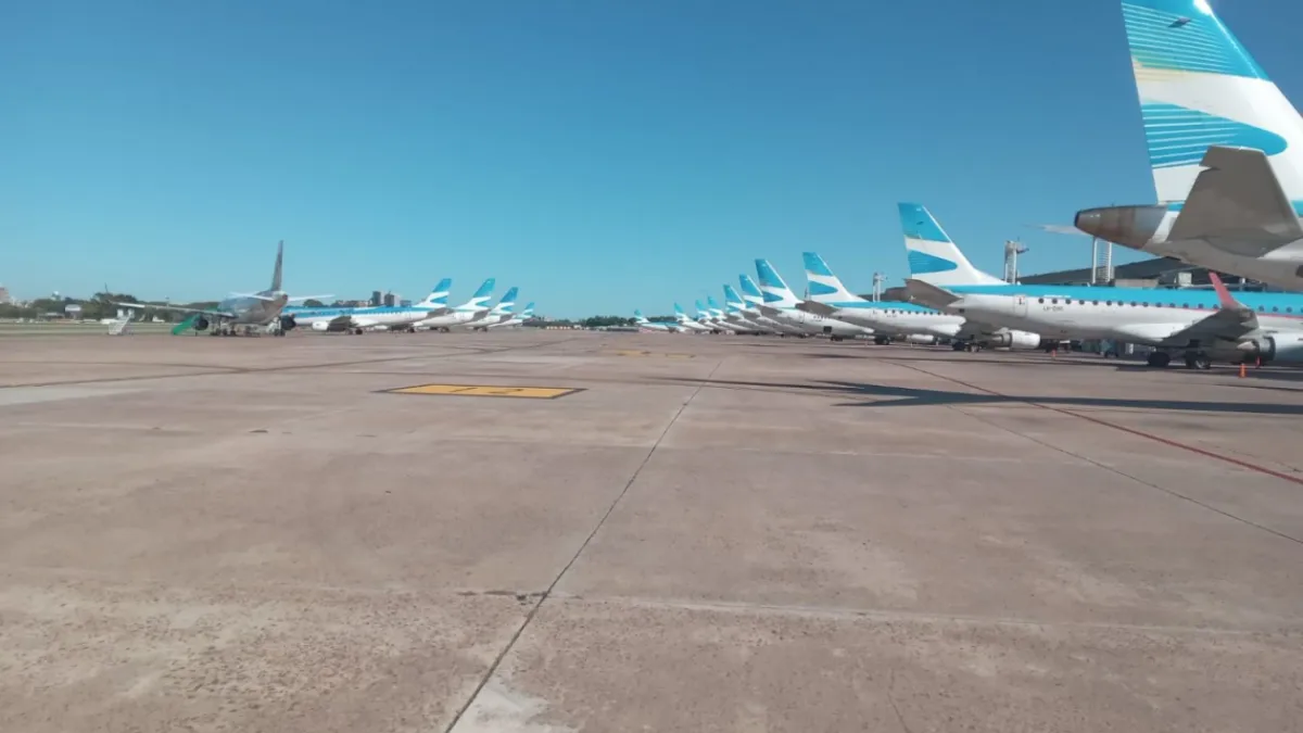 Paro en aeropuertos: miles de pasajeros afectados