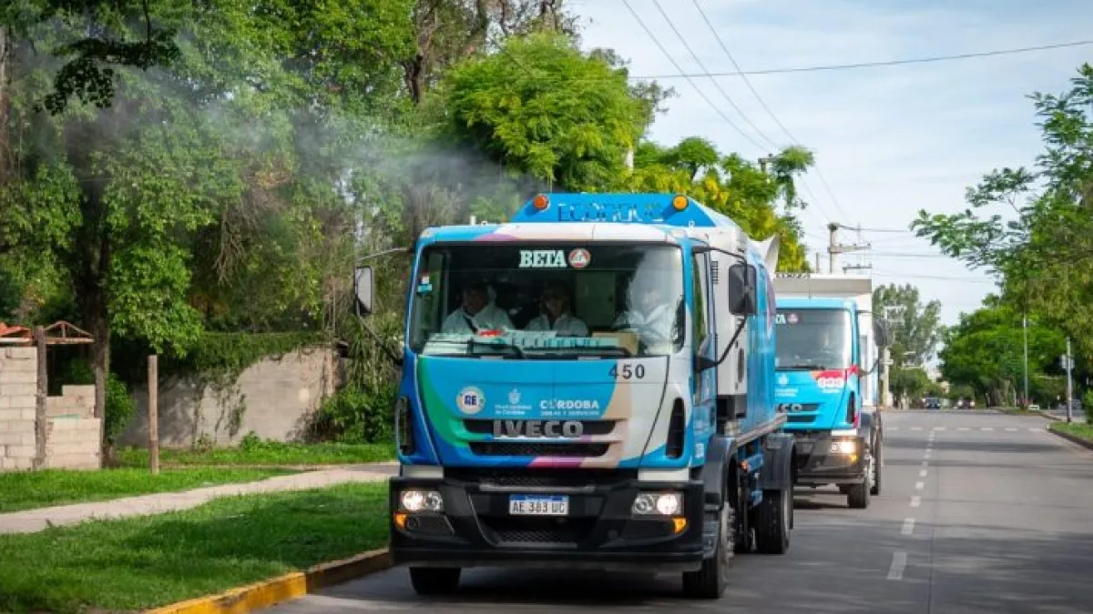 Campaña contra el dengue: este jueves continúa la fumigación en diversos barrios
