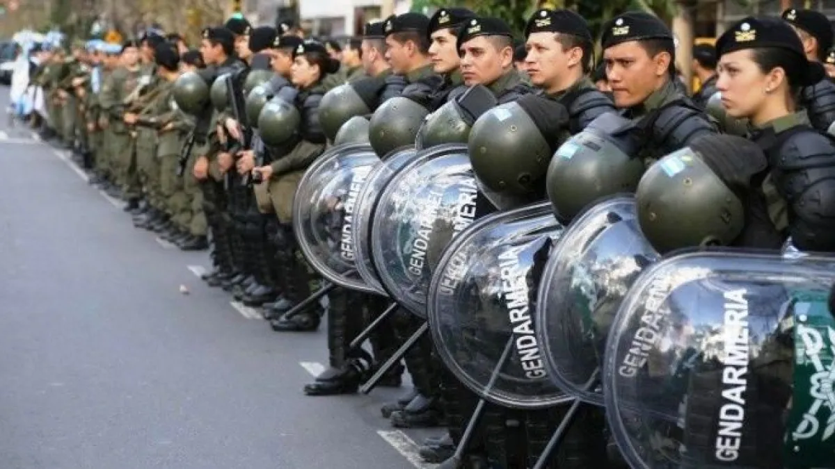 Oficializaron aumentos salariales a Gendarmería, Prefectura, Policía Federal y PSA