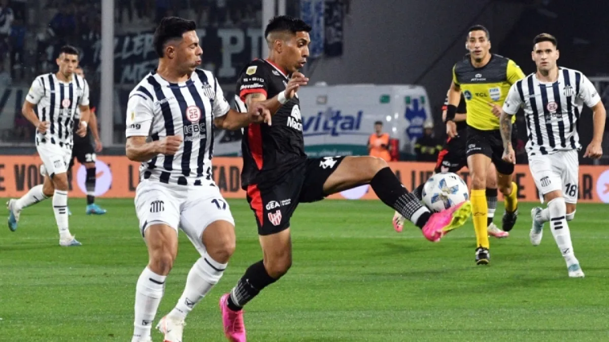 Talleres e Instituto igualaron 2-2 en el estadio Kempes