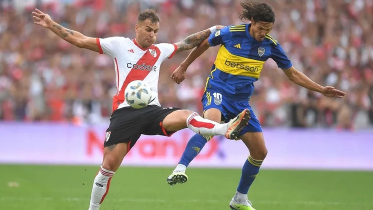 River y Boca quedaron a mano en un Superclásico parejo 