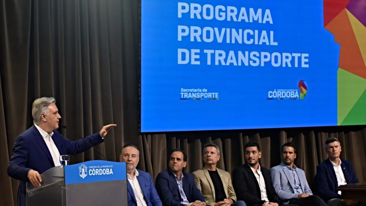 Llaryora: "Río Tercero no merece que le corten el proyecto universitario"