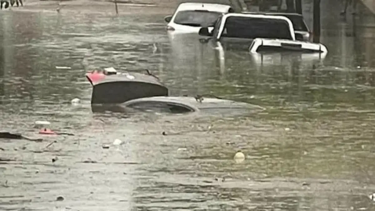 El temporal en Corrientes llegó a un nivel récord de lluvias