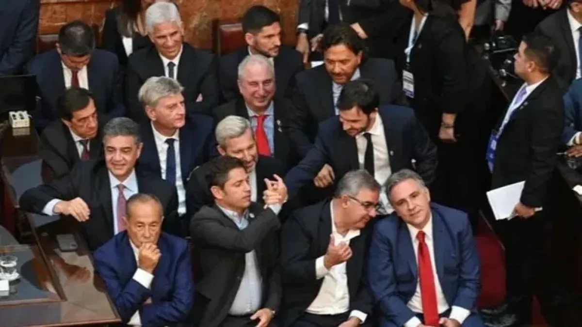 Convocan a los gobernadores para impulsar una nueva ley ómnibus