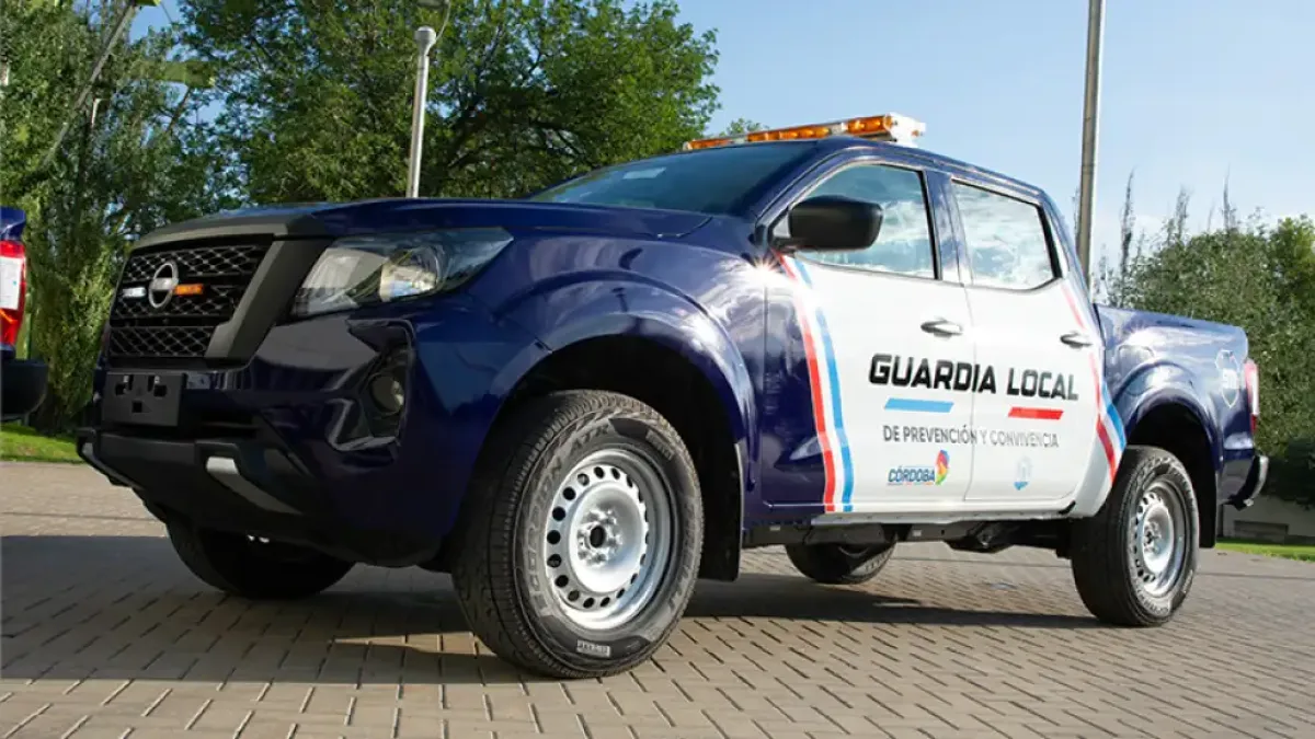 Este lunes comenzó a circular la Guardia Urbana en la ciudad de Córdoba