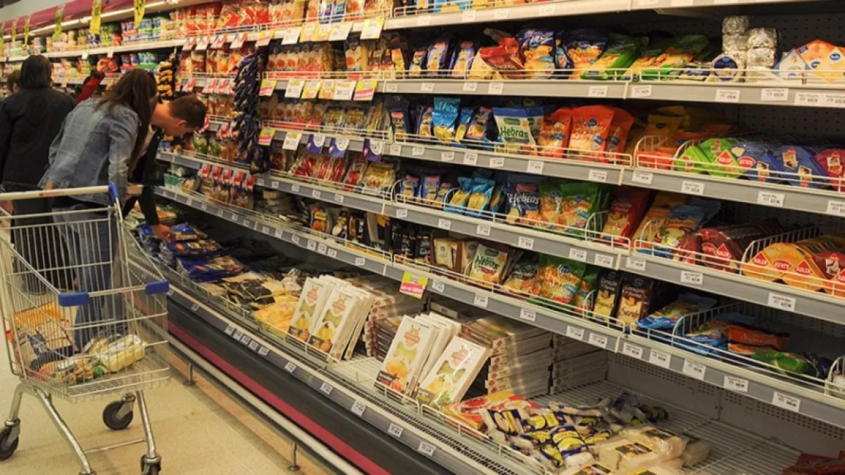 La inflación de febrero fue de 13,2 por ciento, según el Indec