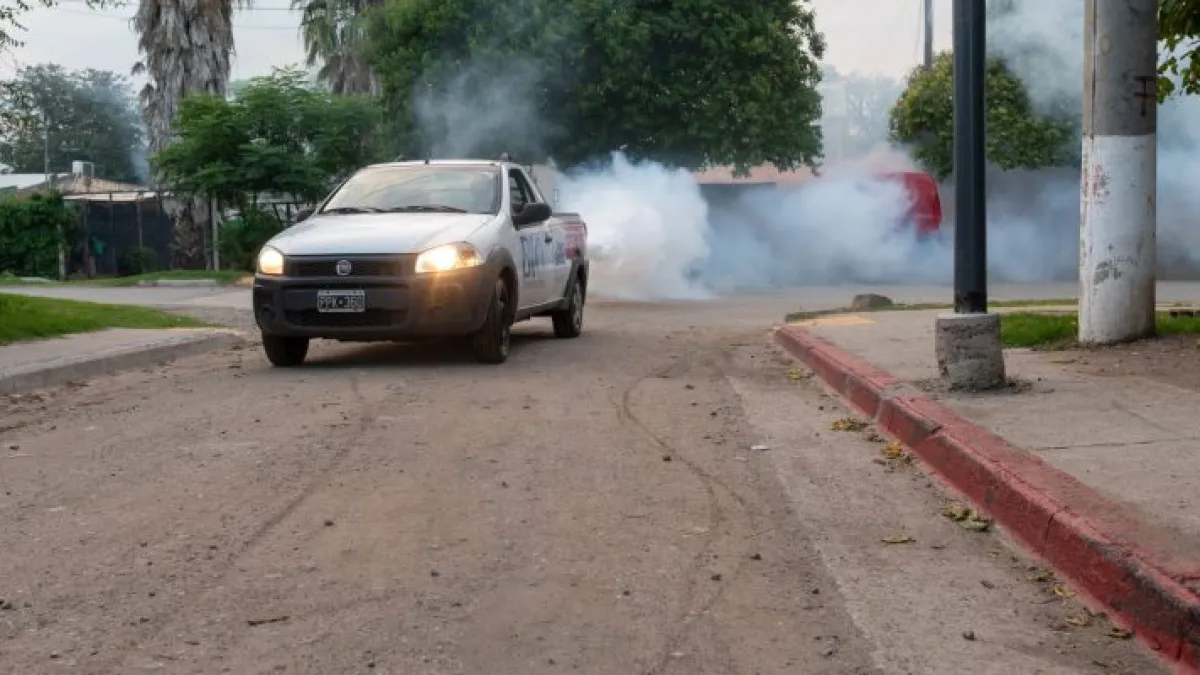 Dengue: en qué barrios fumigan este miércoles