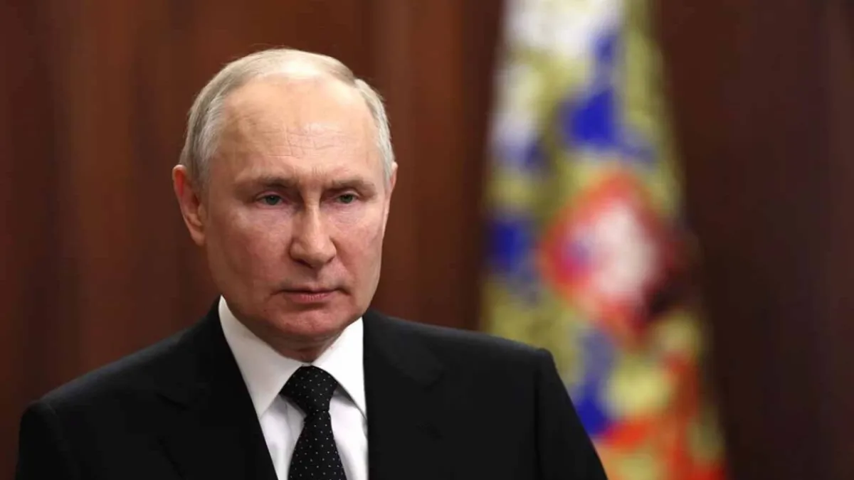 Putin ganó la elección en Rusia con el 87% de los votos