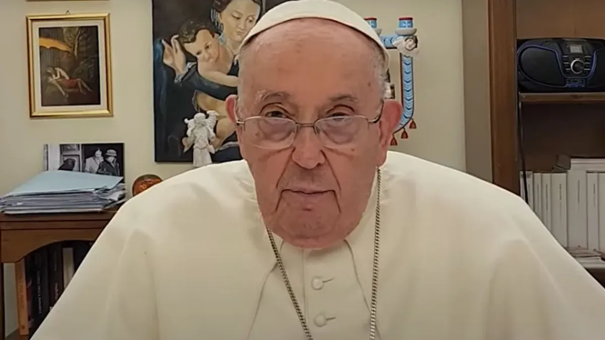 El Papa Francisco habló de la violencia narco en Rosario: "Sin la complicidad no sería posible llegar a esta situación"