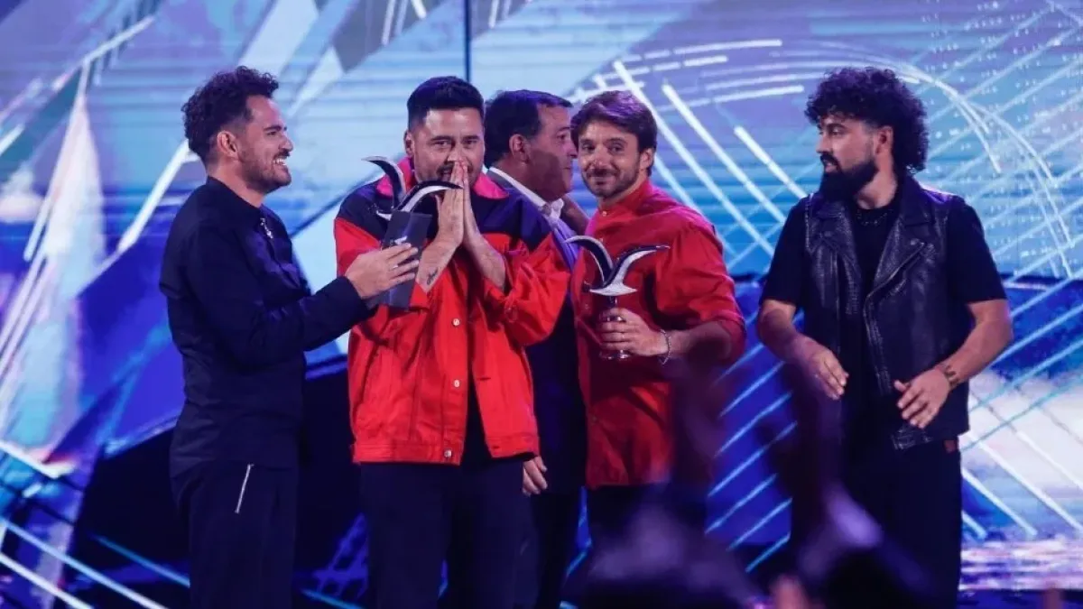 Ahyre fue el gran ganador de la noche en el Festival de Viña del Mar 2024