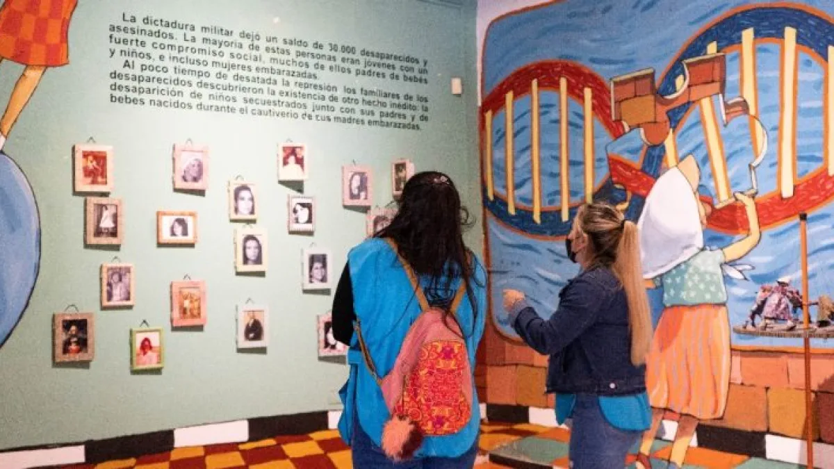 Mes de la Memoria: Parques educativos y Centros de Encuentro Barrial realizarán diversas actividades