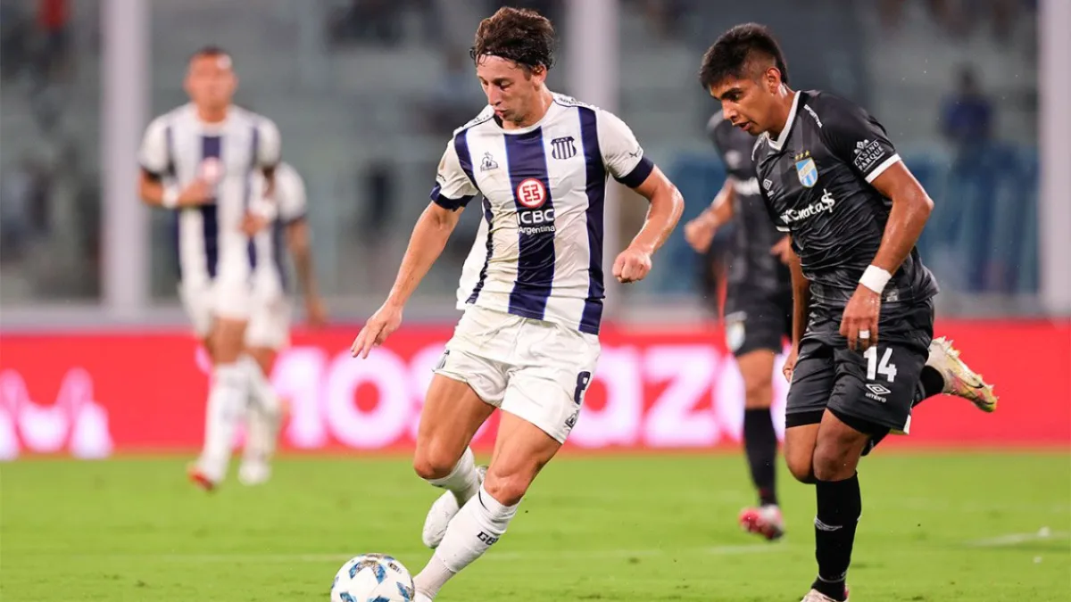 Talleres goleó 4-1 a Atlético de Tucumán y se sumó al lote de punteros