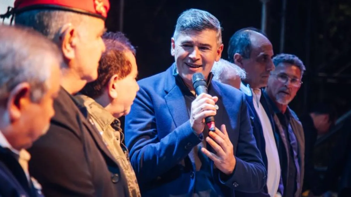 Passerini homenajeó a los héroes en el Día del Veterano y de los Caídos en la guerra de Malvinas
