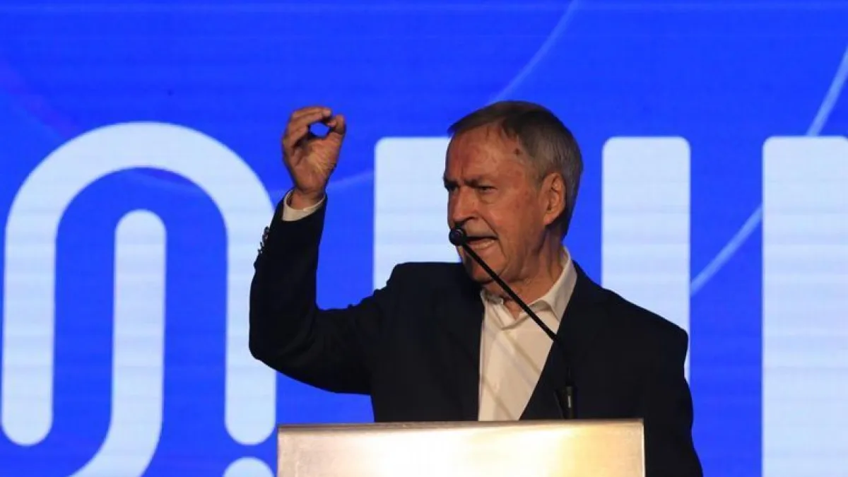 Schiaretti apoyó el Pacto de Mayo y cuestionó al kirchnerismo