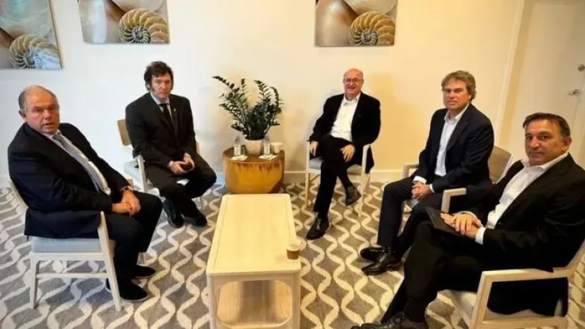 Javier Milei se reunió con el titular del BID