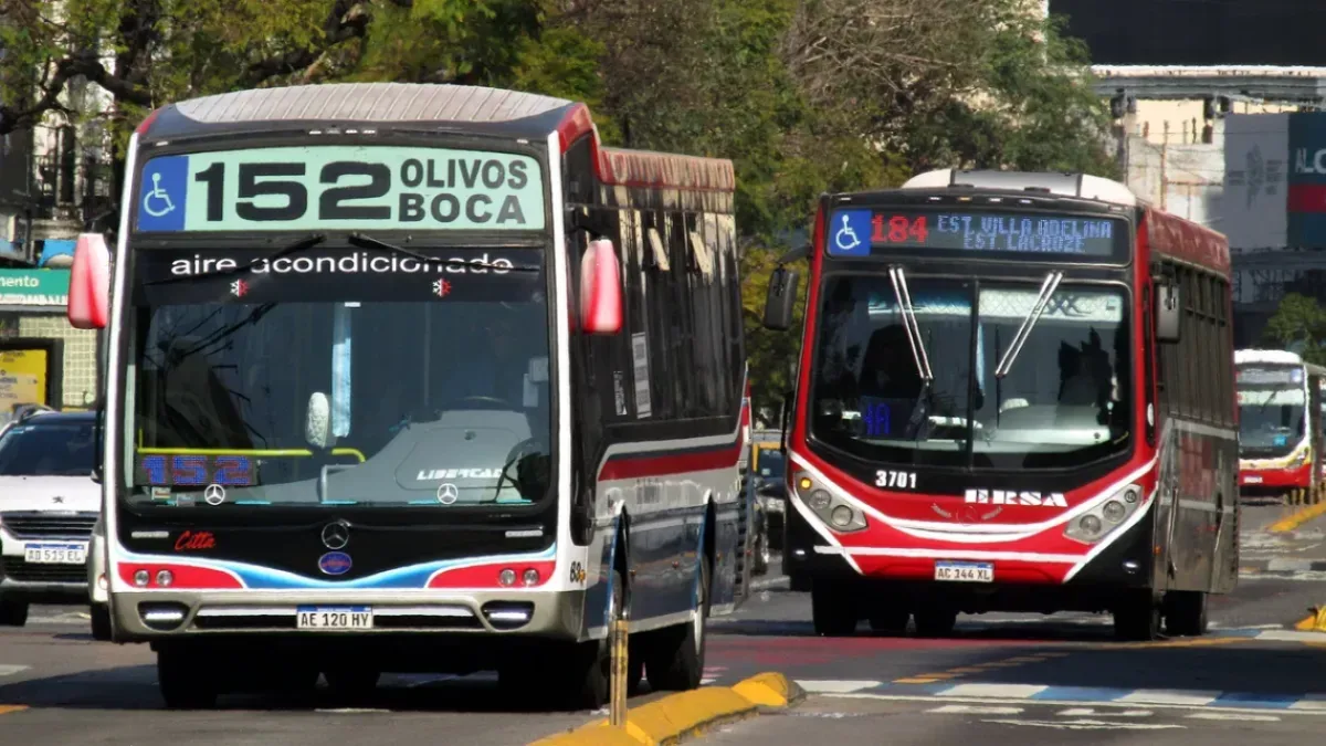 El Gobierno sancionará a las empresas de colectivos por el paro en el AMBA