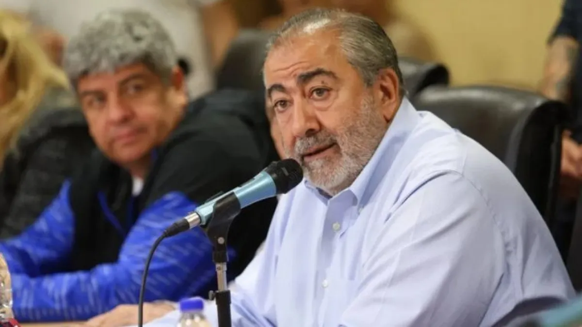 La CGT convocó a un paro nacional para el próximo 9 de mayo