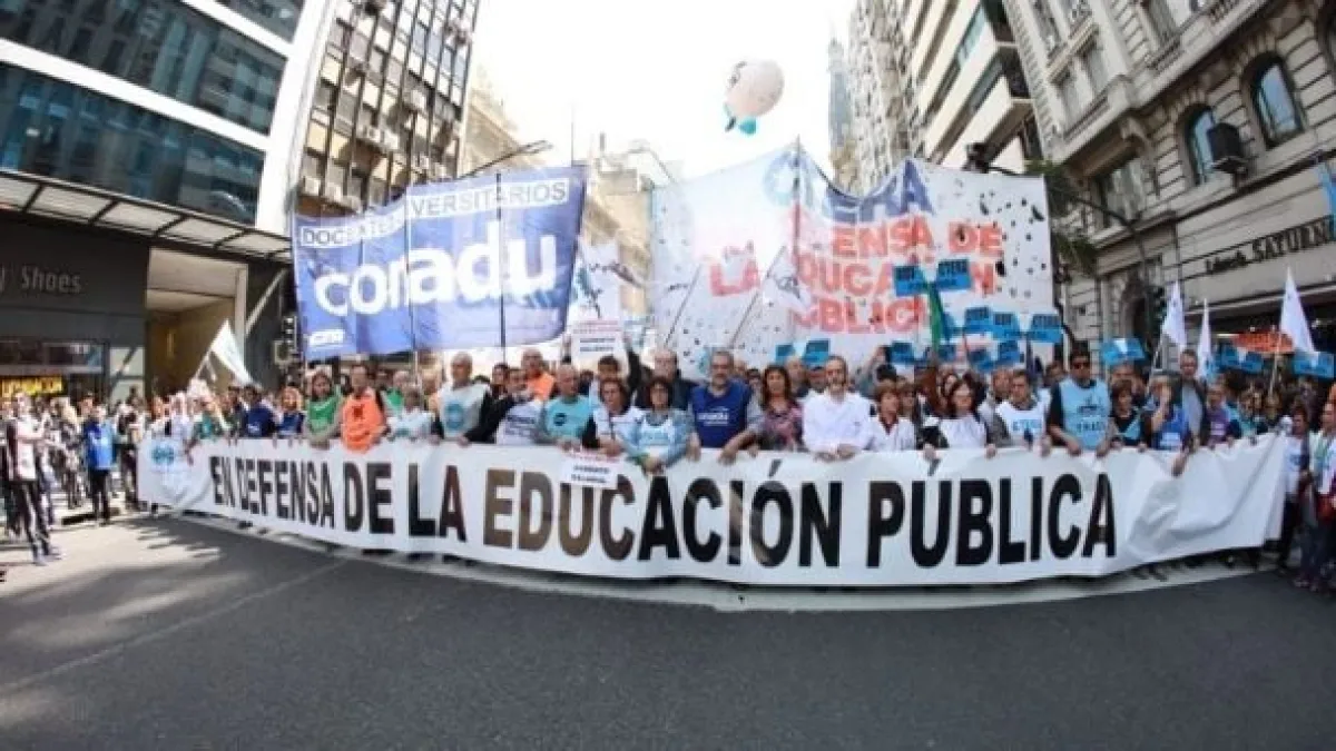 Cómo será la marcha universitaria en defensa de la educación pública en Córdoba
