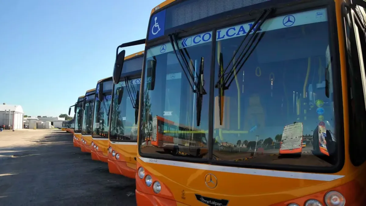 Transporte urbano: Coniferal toma la línea 40 con ómnibus 0 km