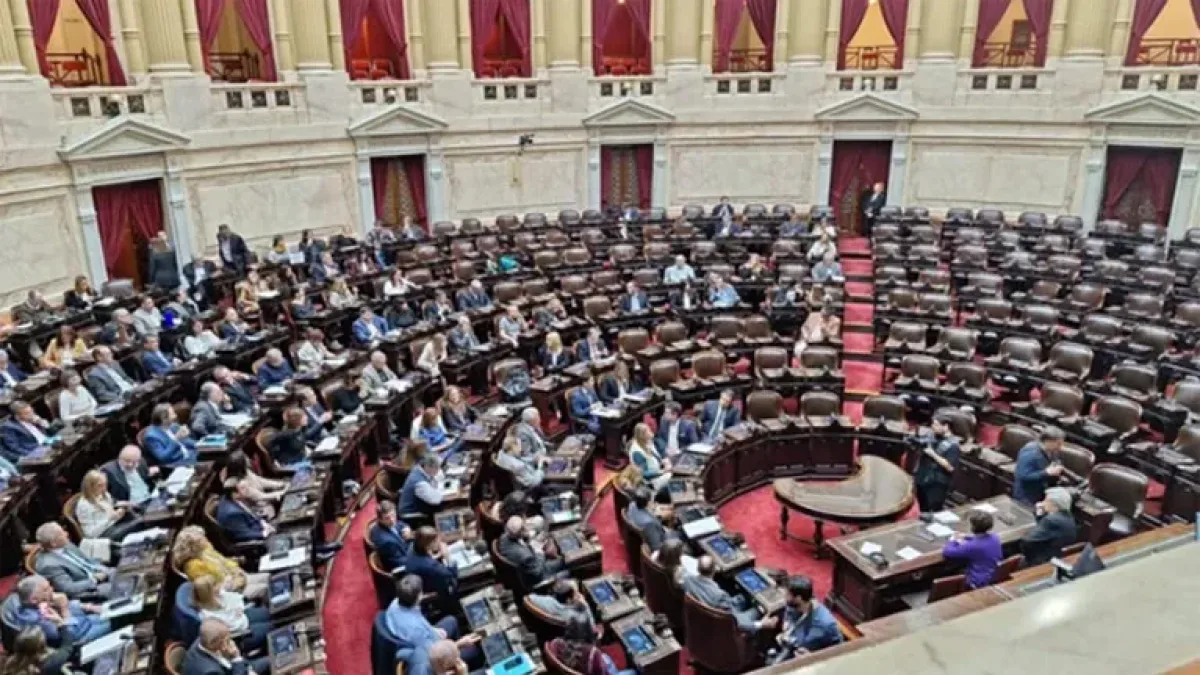 Diputados: se cayó la sesión para debatir el presupuesto universitario y las jubilaciones