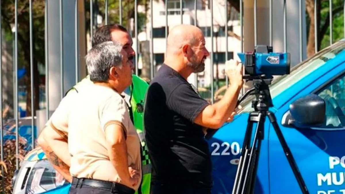 En mayo inician los controles de exceso de velocidad con radares en Córdoba