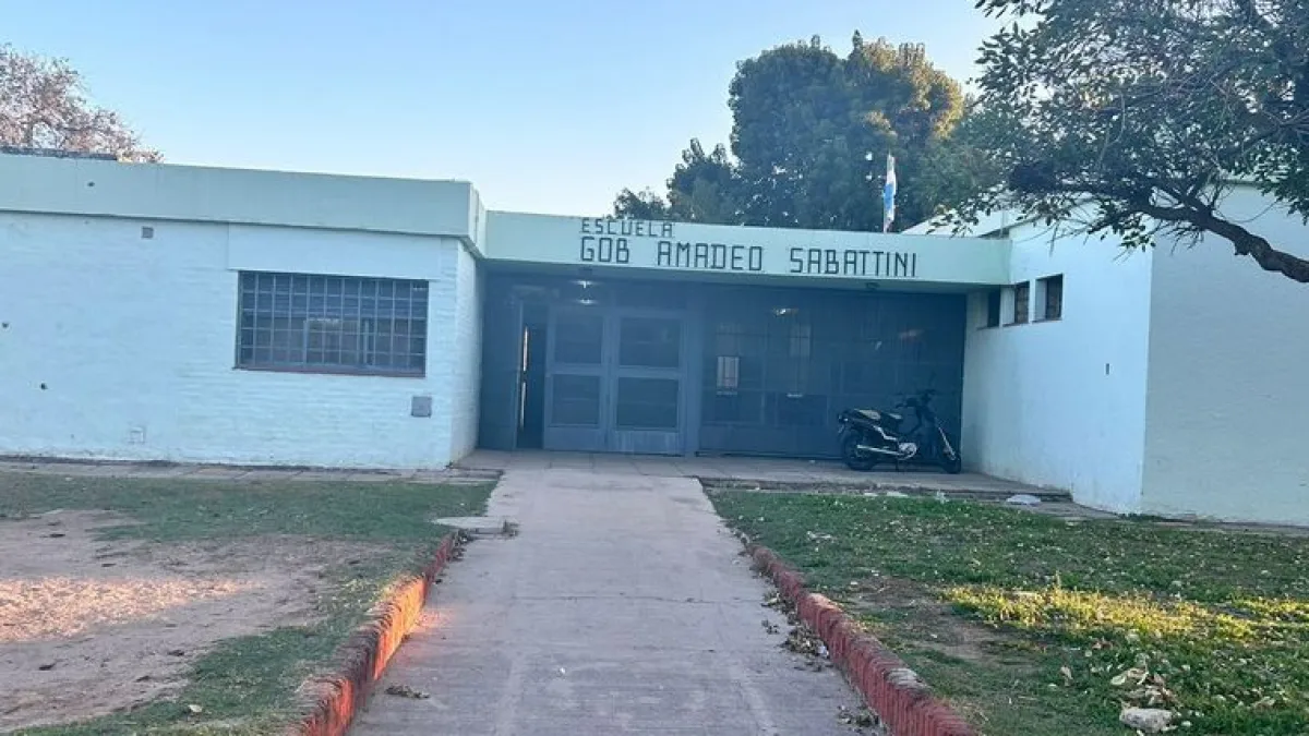 Un niño de diez años ingresó a robar en una escuela de Córdoba