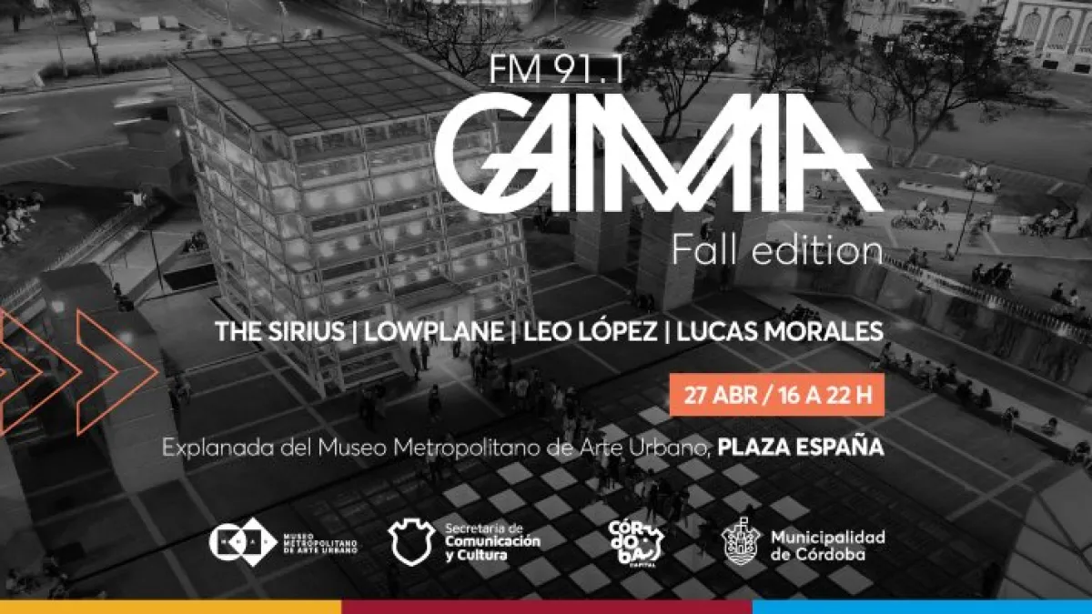 Llega una nueva edición del Gamma Sunset al Museo Metropolitano de Arte Urbano Plaza España