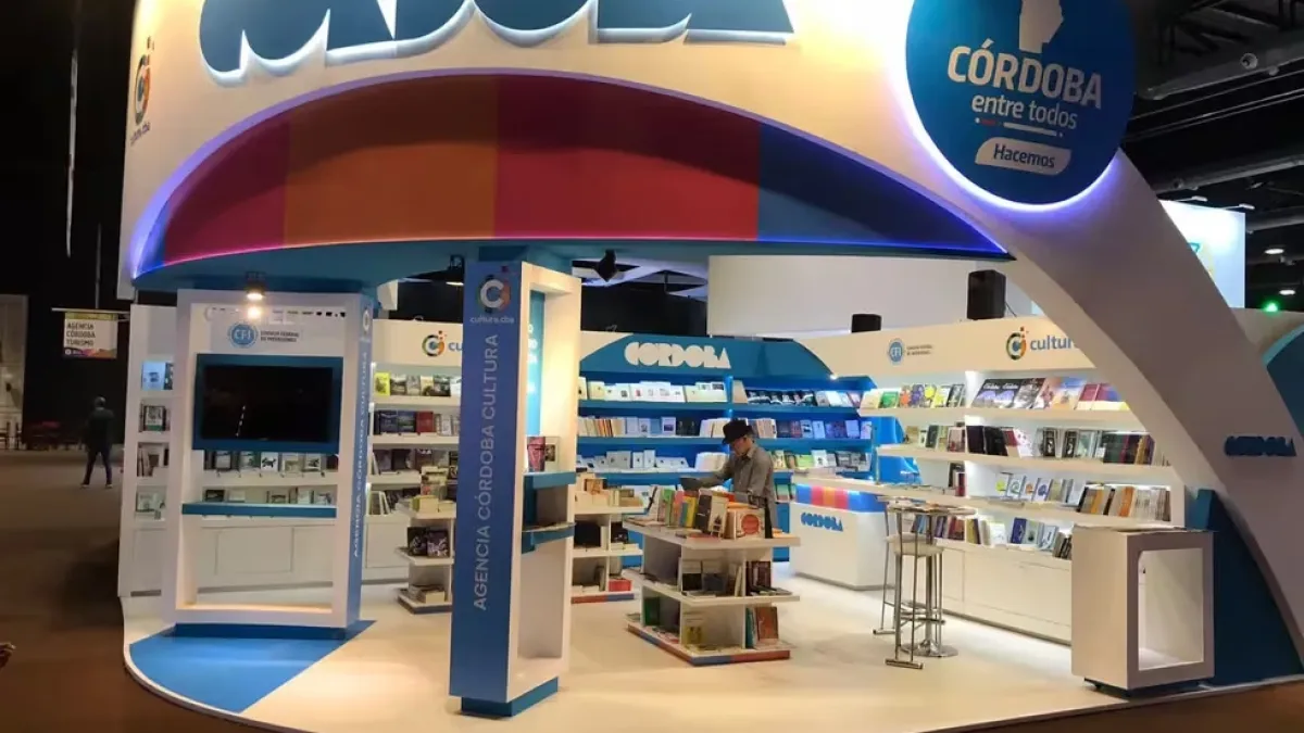 Editoriales cordobesas presentes en la Feria Internacional del Libro de Buenos Aires
