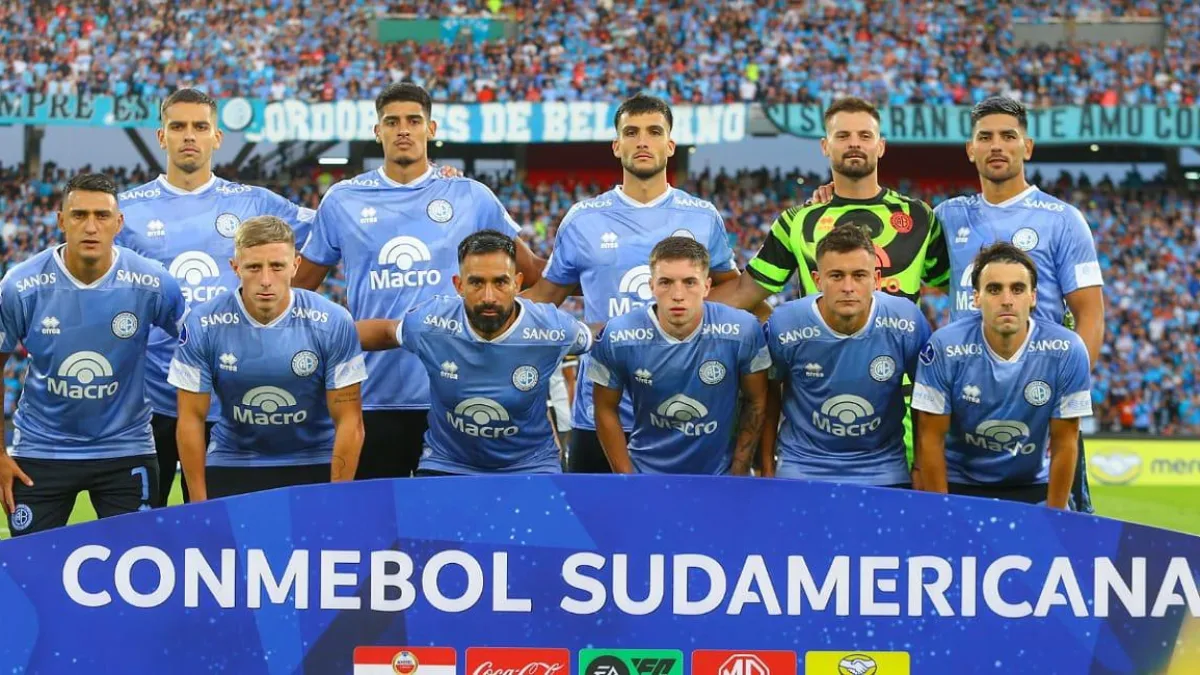 Copa Sudamericana: Belgrano visita a Delfín en busca de su primer triunfo