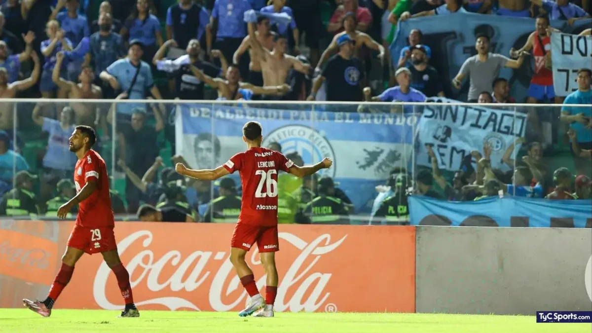Sudamericana: Belgrano venció a Real Tomayapo en Bolivia