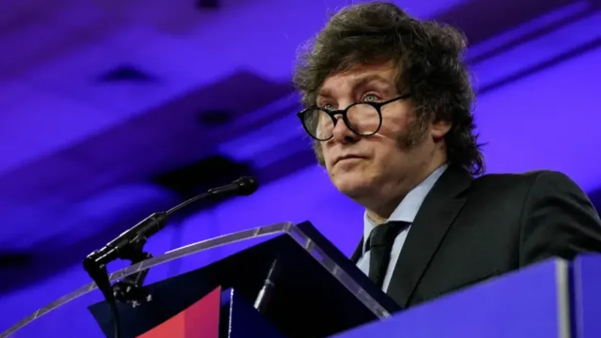 Milei advirtió a gobernadores: "Si no acompañan la Ley Bases en el Senado, se quedan afuera del Pacto de Mayo"