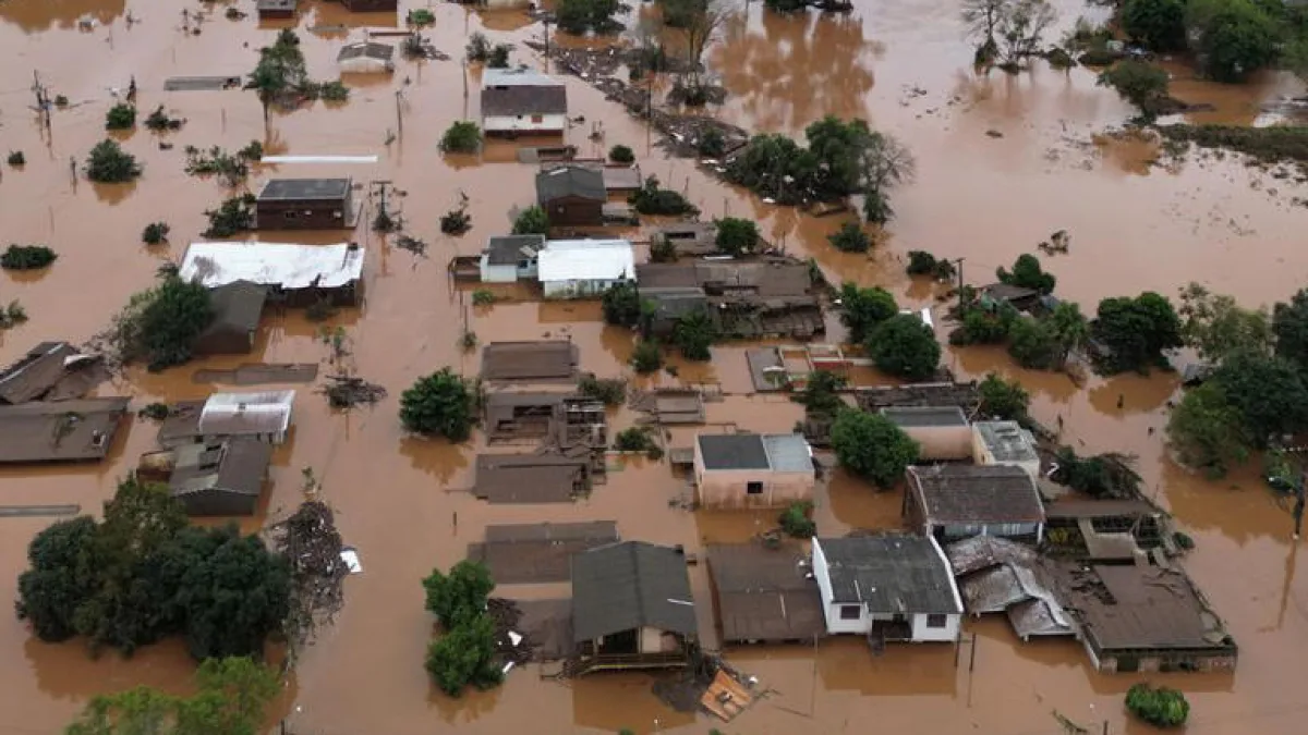 Las inundaciones en el sur de Brasil causan al menos 78 fallecidos