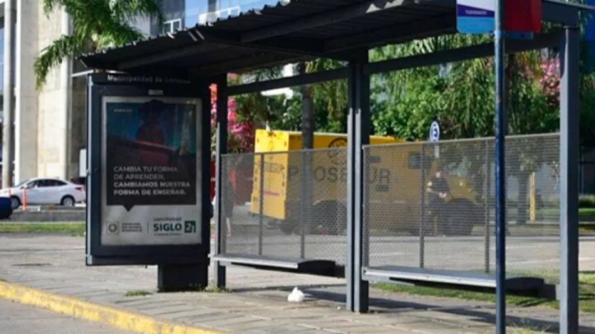 El transporte urbano e interurbano adhieren al paro de la CGT
