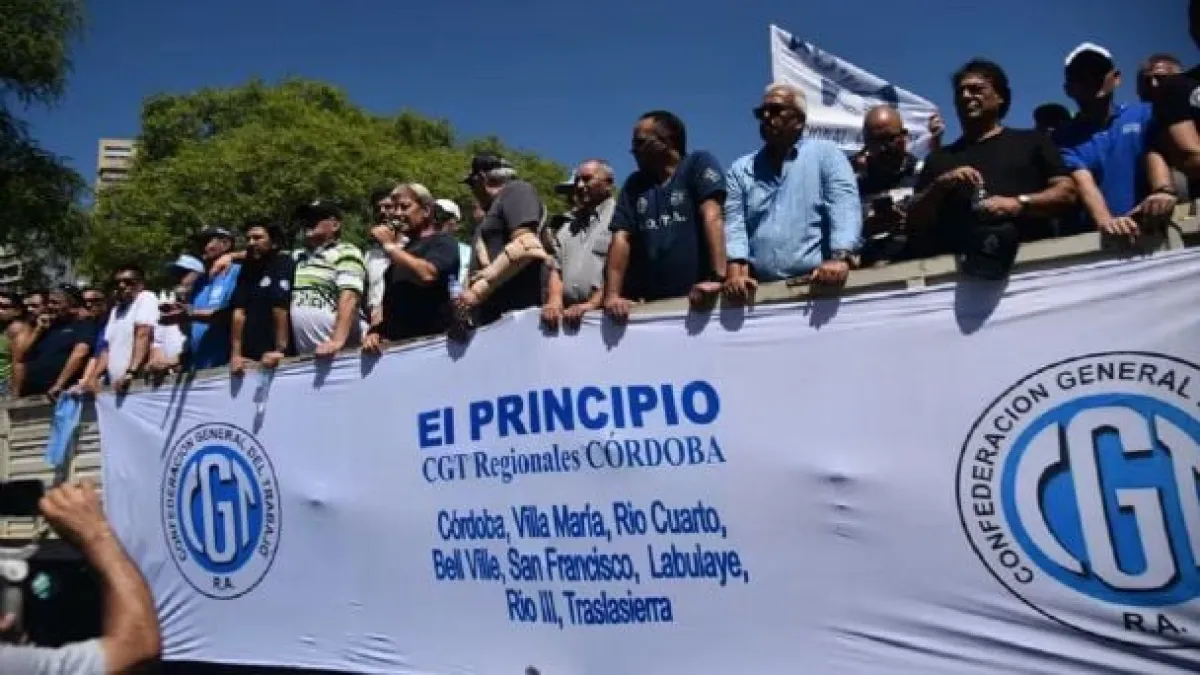 Paro nacional: qué actividades se verán afectadas este 9 de mayo en Córdoba