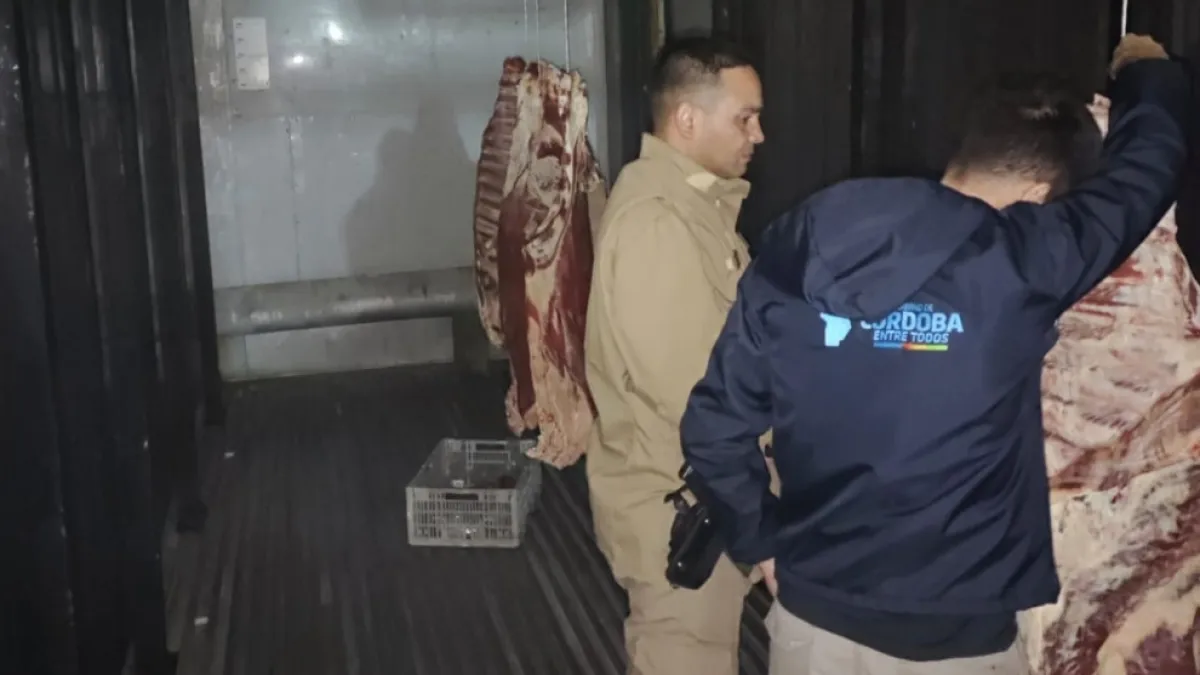 Allanamientos y clausura por faenamiento clandestino en el departamento General Roca