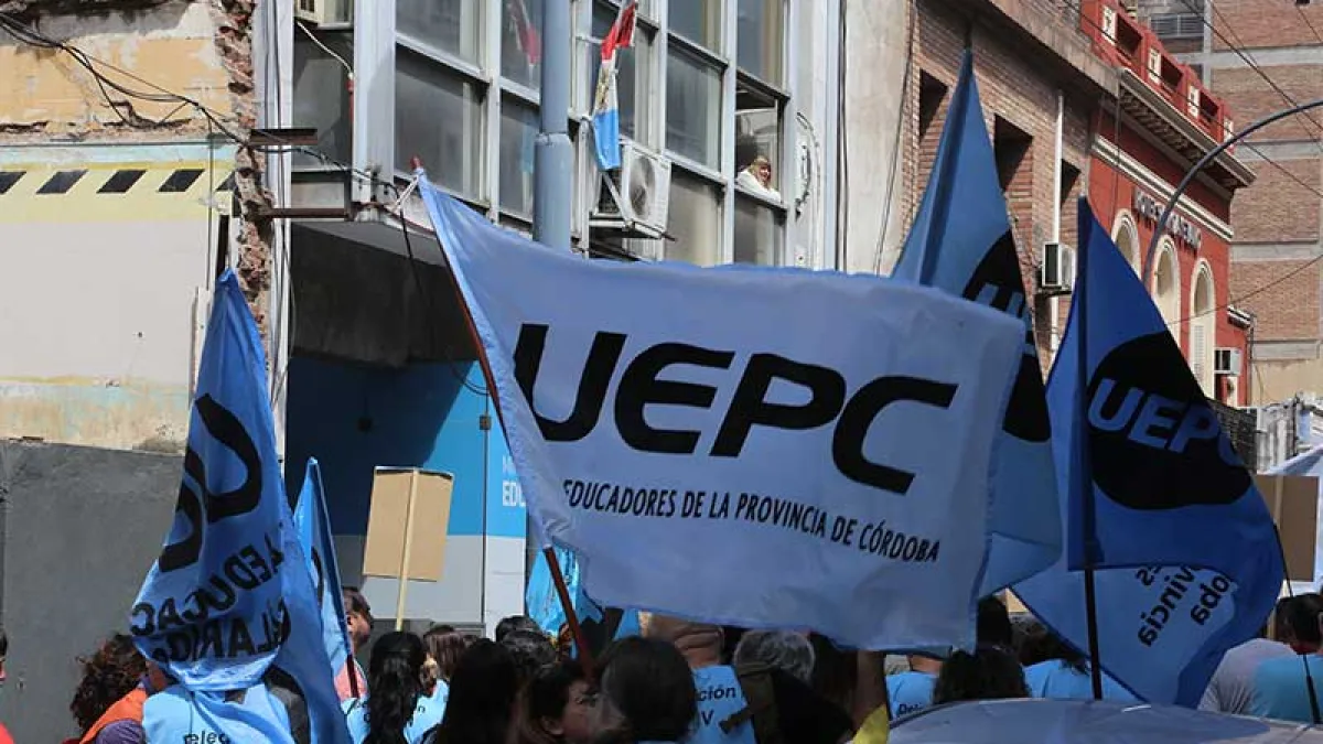 UEPC y Sadop adhieren al paro del jueves convocado por Ctera