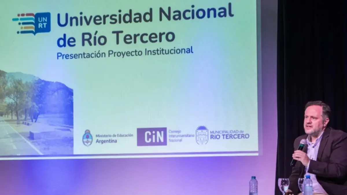 La Universidad de Río Tercero tiene aval para su puesta en funcionamiento