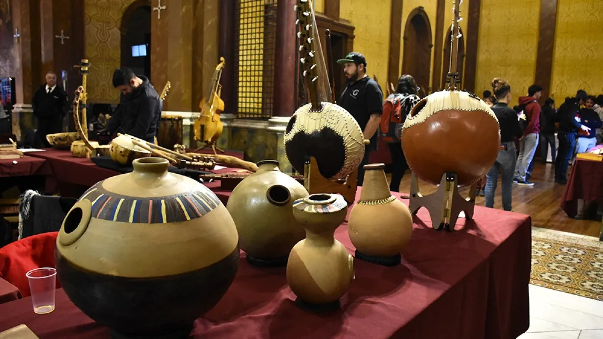 Llega una nueva edición de la Expo Luthería al Buen Pastor