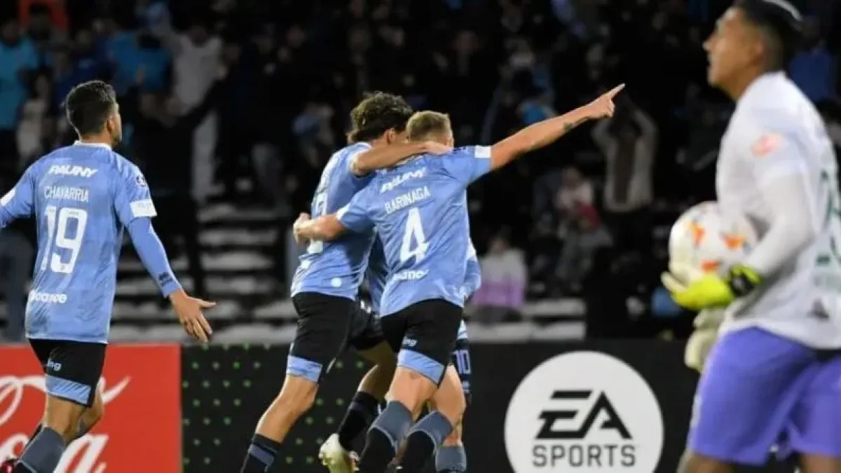 Belgrano le ganó a Real Tomayapo en el Kempes