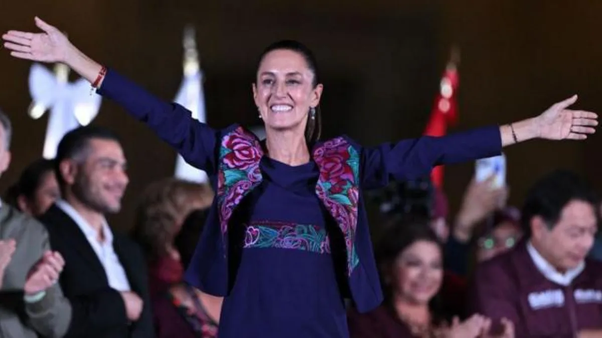 Claudia Sheinbaum es la nueva presidenta de México