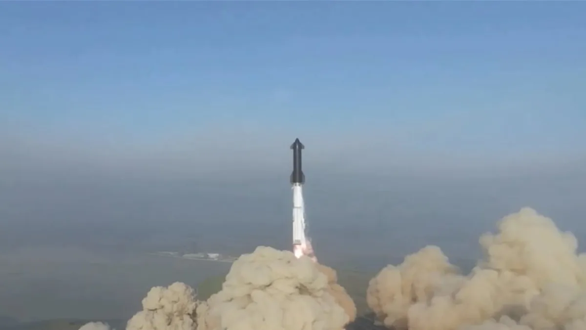 Realizaron con éxito el lanzamiento del cohete SpaceX