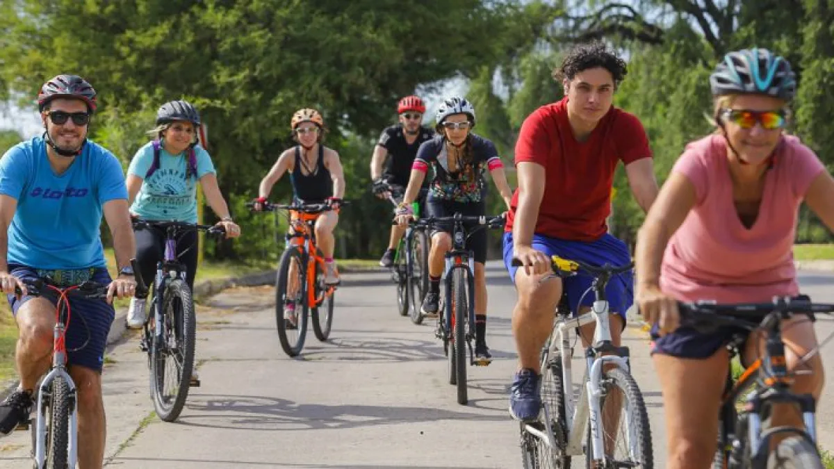 El sábado a la tarde tendrá lugar el tercer Paseo de Ciclismo Urbano