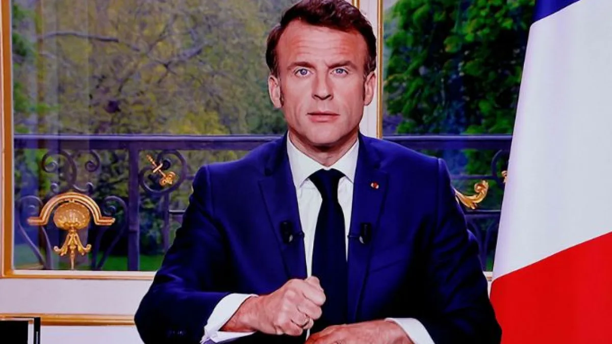 Macron decidió disolver la Asamblea Nacional y convocar elecciones anticipadas, ante el avance de la ultra derecha
