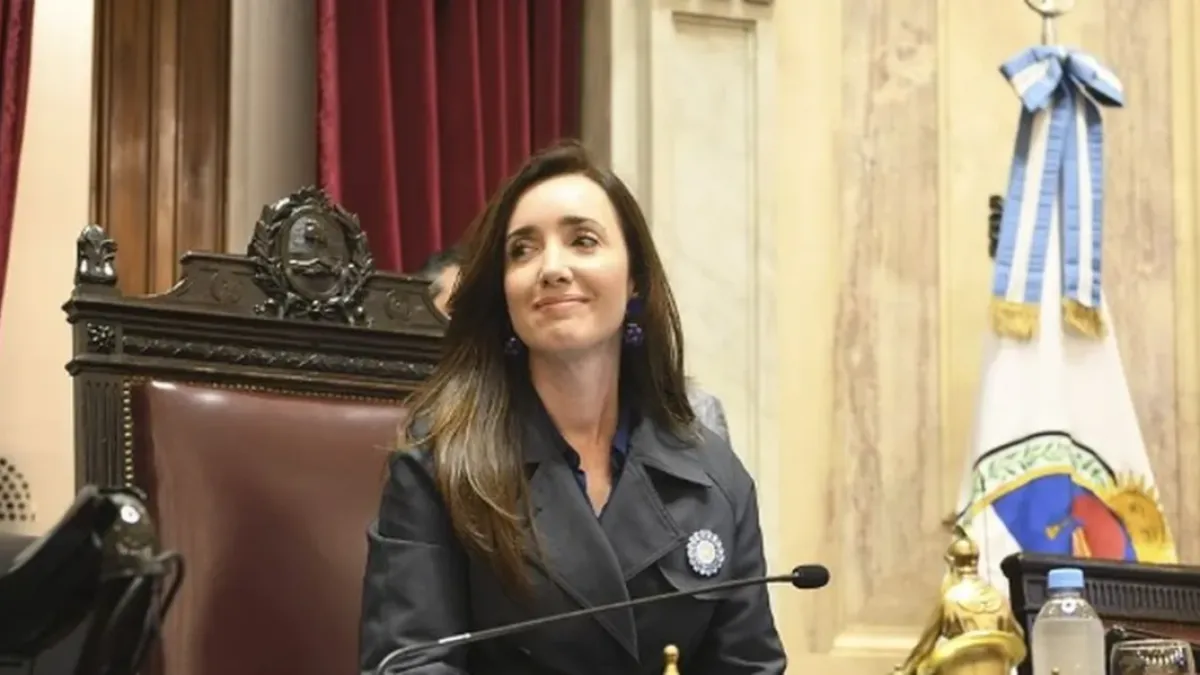 Ley Bases: consiguió la aprobación y Victoria Villarruel definió el desempate