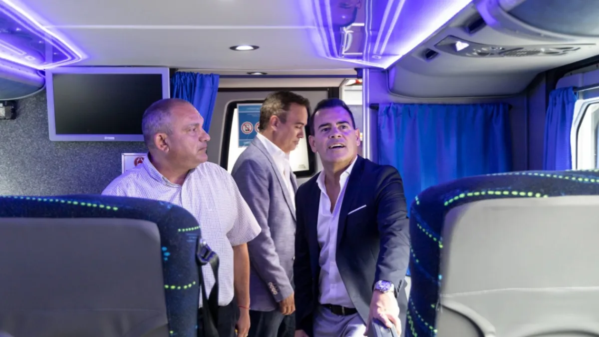 La Secretaría de Transporte y Fono Bus mejoran el servicio en el tramo Río Ceballos-Córdoba